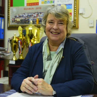 KAREN ROBINSON